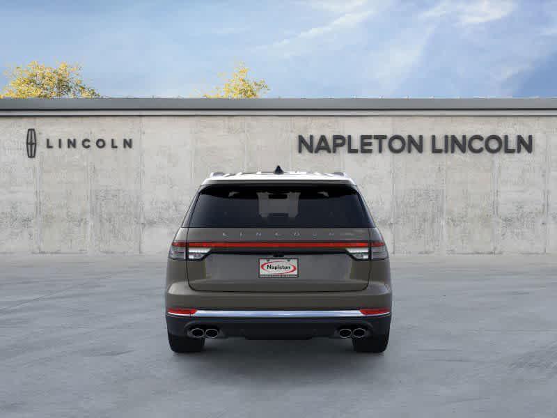 new 2025 Lincoln Aviator car, priced at $66,576