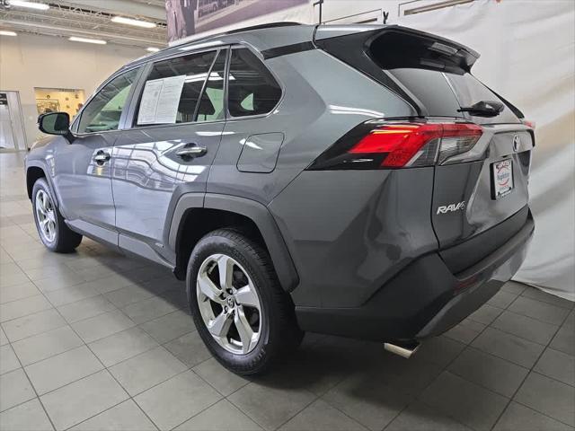 used 2021 Toyota RAV4 Hybrid car, priced at $31,264