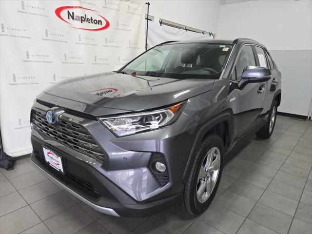 used 2021 Toyota RAV4 Hybrid car, priced at $31,264