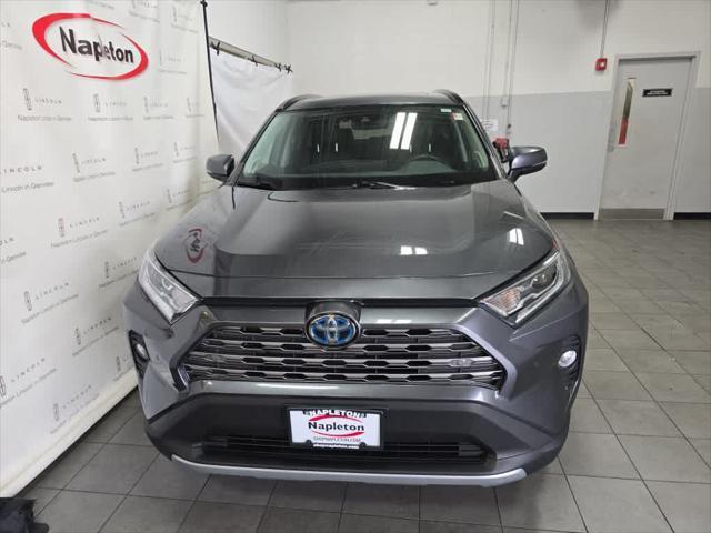 used 2021 Toyota RAV4 Hybrid car, priced at $31,264