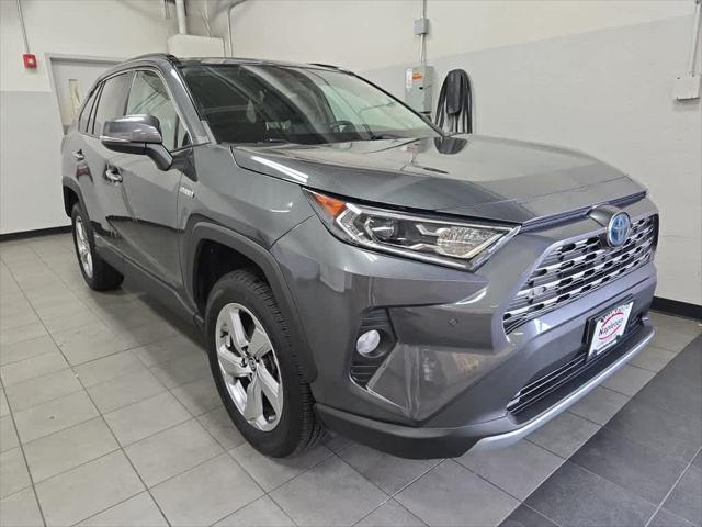 used 2021 Toyota RAV4 Hybrid car, priced at $31,264