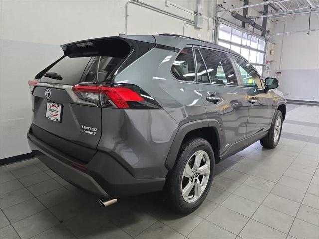 used 2021 Toyota RAV4 Hybrid car, priced at $31,264