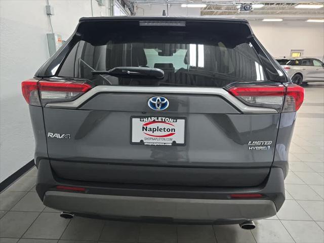 used 2021 Toyota RAV4 Hybrid car, priced at $31,264