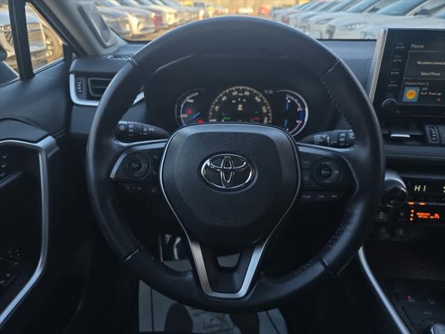 used 2021 Toyota RAV4 Hybrid car, priced at $31,264