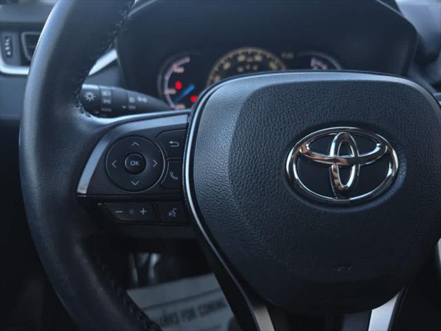 used 2021 Toyota RAV4 Hybrid car, priced at $31,264