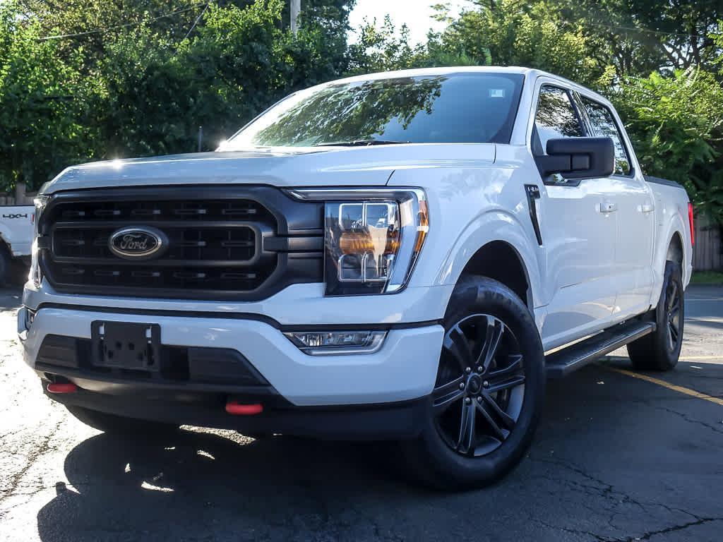 used 2021 Ford F-150 car, priced at $33,405
