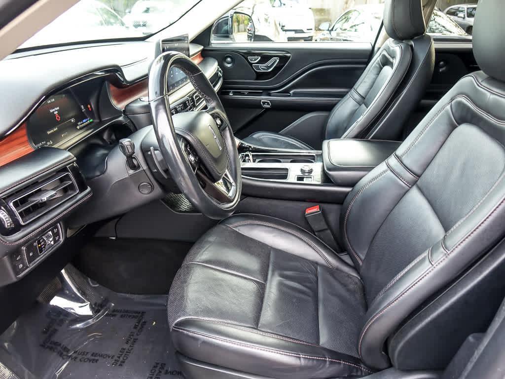 used 2022 Lincoln Aviator car, priced at $43,233