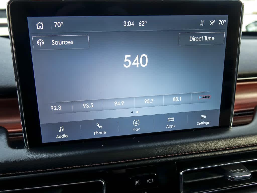 used 2022 Lincoln Aviator car, priced at $43,233