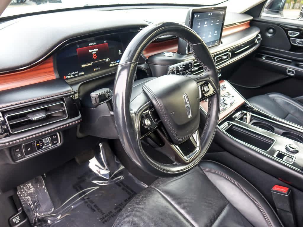 used 2022 Lincoln Aviator car, priced at $43,233