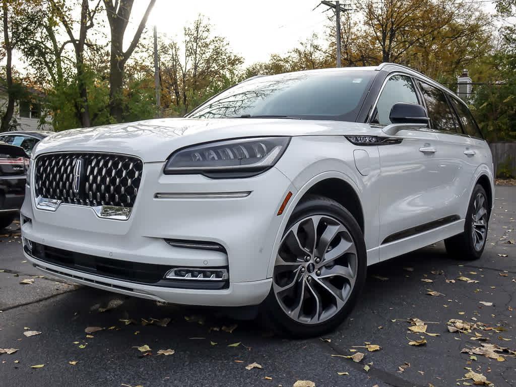used 2022 Lincoln Aviator car, priced at $43,233