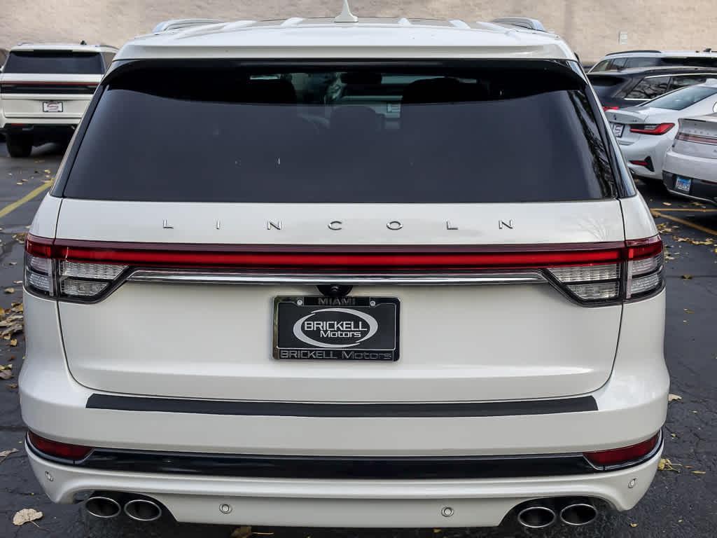 used 2022 Lincoln Aviator car, priced at $43,233