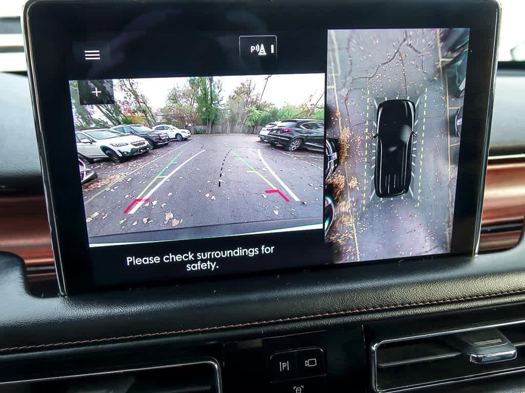 used 2022 Lincoln Aviator car, priced at $43,233