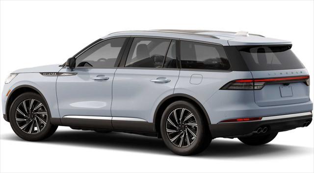 new 2025 Lincoln Aviator car, priced at $61,810