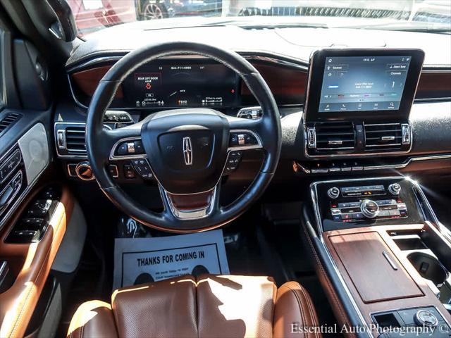 used 2021 Lincoln Navigator car, priced at $52,741