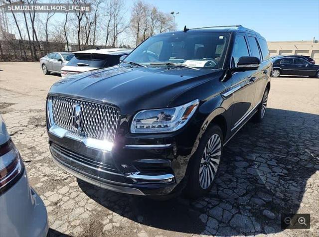 used 2021 Lincoln Navigator car, priced at $53,372