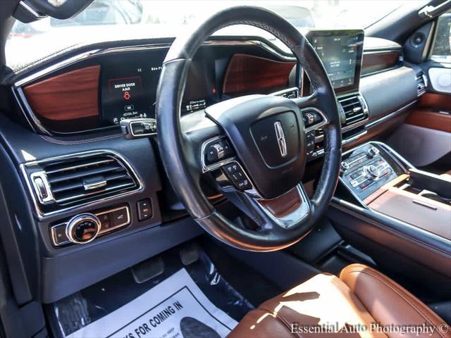 used 2021 Lincoln Navigator car, priced at $52,741