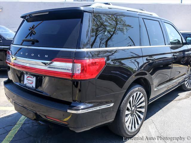 used 2021 Lincoln Navigator car, priced at $52,741