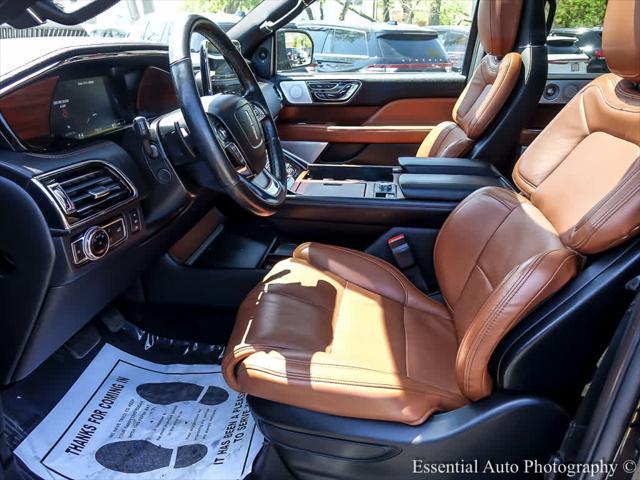 used 2021 Lincoln Navigator car, priced at $52,741