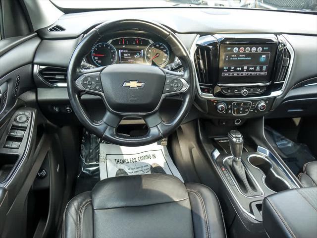 used 2018 Chevrolet Traverse car, priced at $17,815