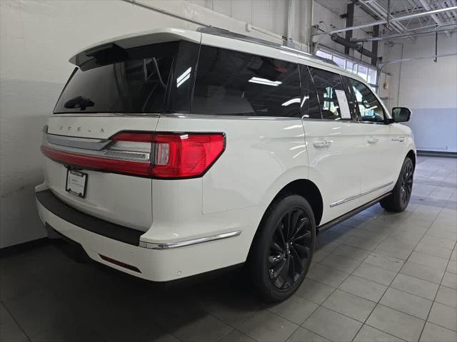 used 2021 Lincoln Navigator car, priced at $56,971