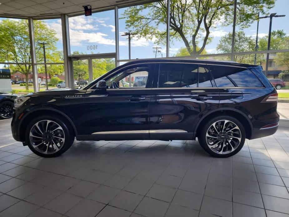 used 2022 Lincoln Aviator car, priced at $54,972