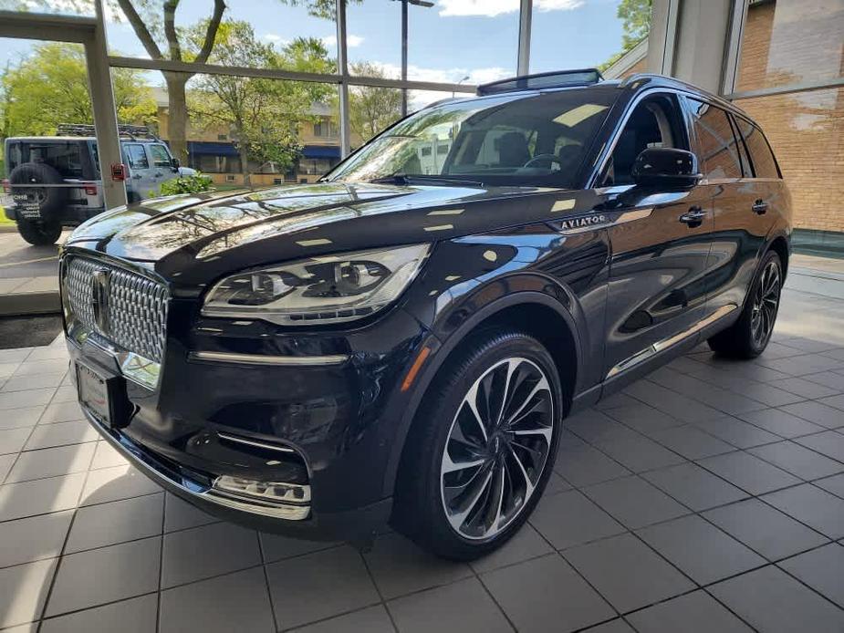 used 2022 Lincoln Aviator car, priced at $53,950