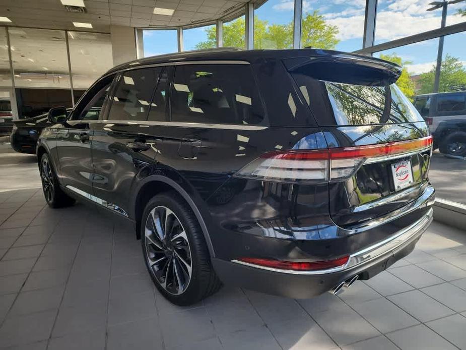 used 2022 Lincoln Aviator car, priced at $54,972