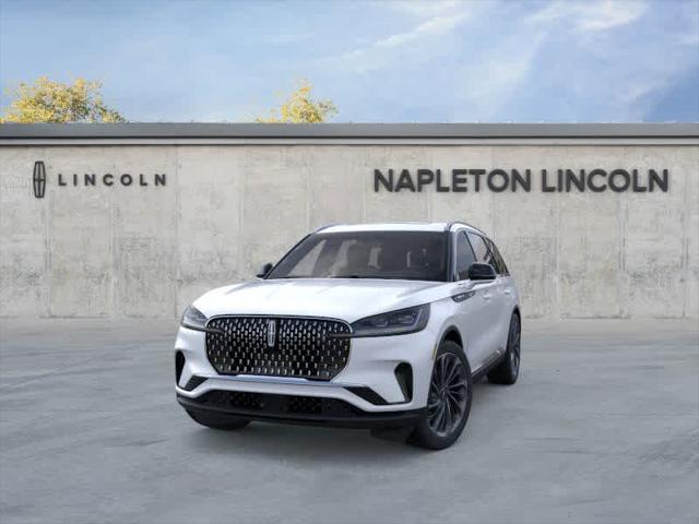 new 2025 Lincoln Aviator car, priced at $73,403