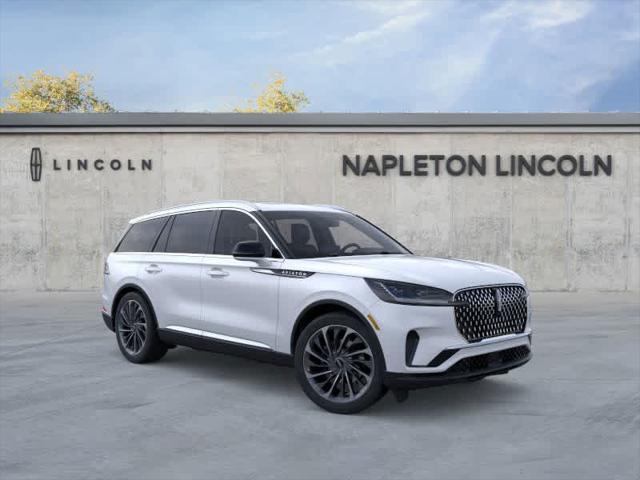 new 2025 Lincoln Aviator car, priced at $73,403
