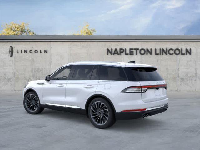 new 2025 Lincoln Aviator car, priced at $73,403