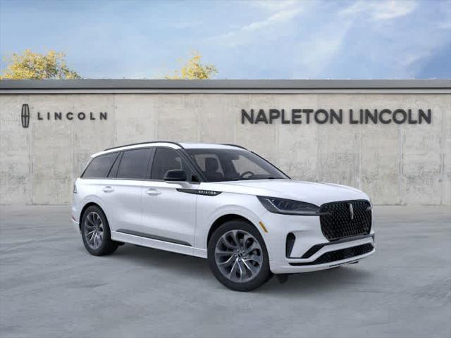 new 2025 Lincoln Aviator car, priced at $63,371