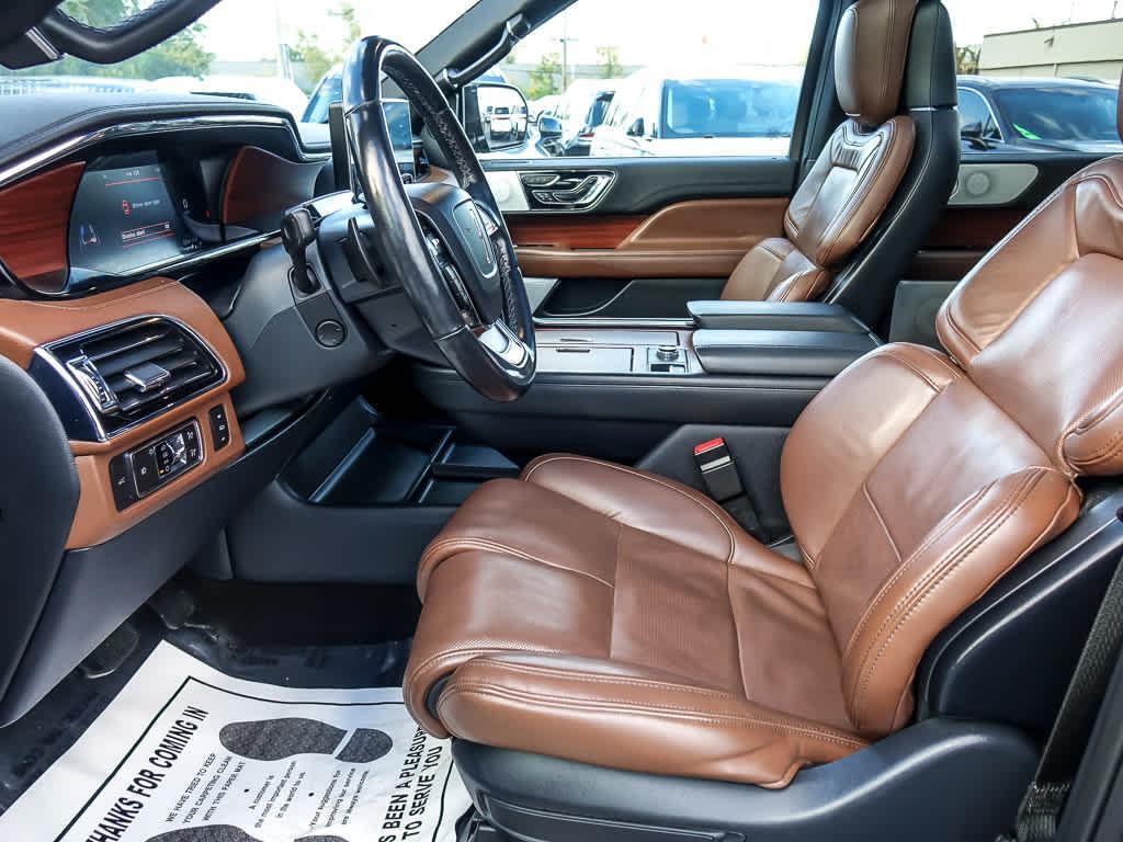 used 2022 Lincoln Navigator car, priced at $51,975