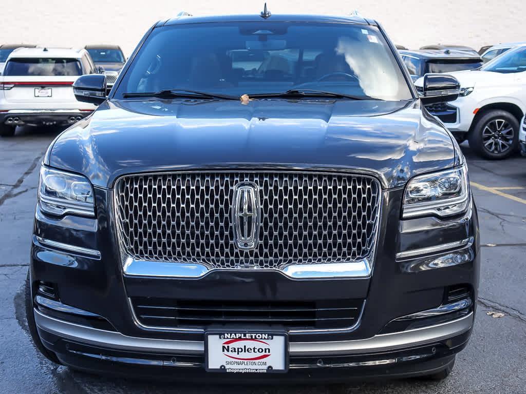 used 2022 Lincoln Navigator car, priced at $51,975