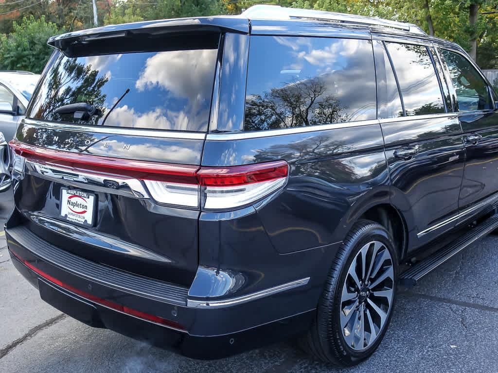 used 2022 Lincoln Navigator car, priced at $51,975