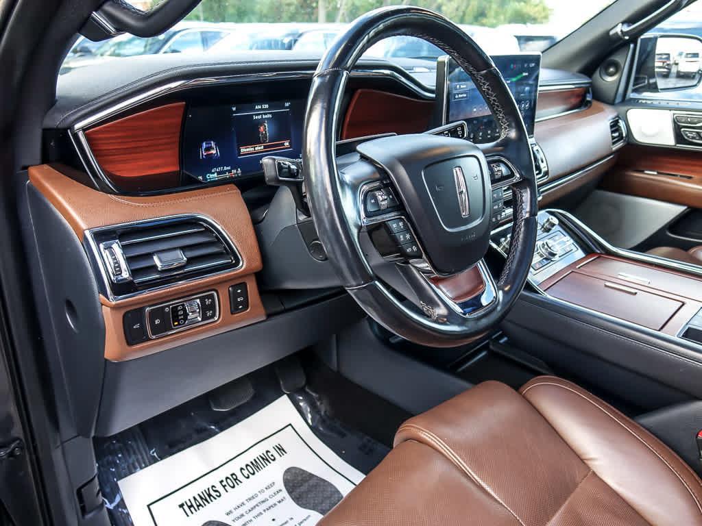 used 2022 Lincoln Navigator car, priced at $51,975