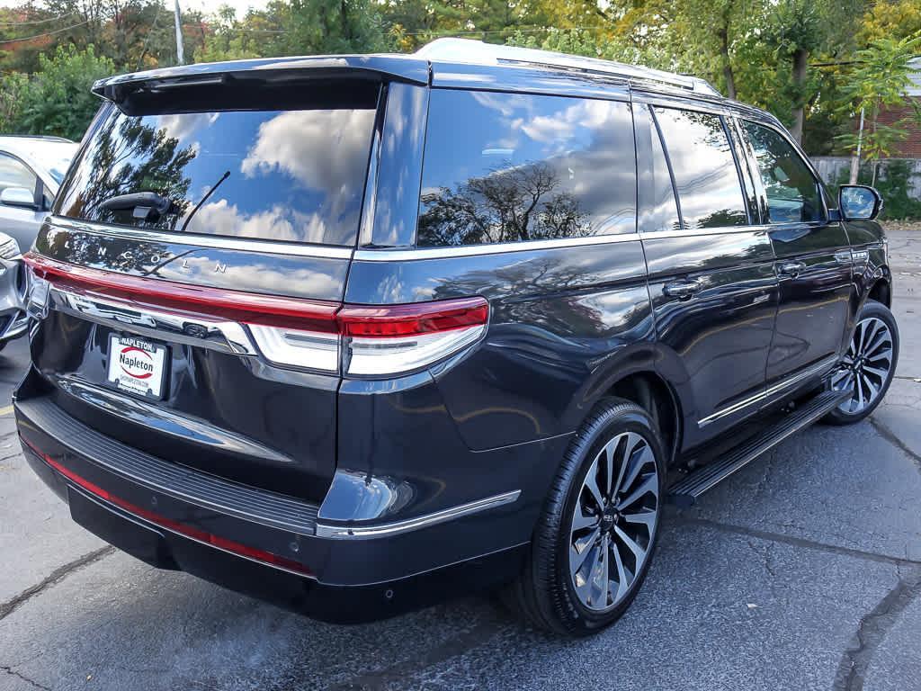 used 2022 Lincoln Navigator car, priced at $51,975