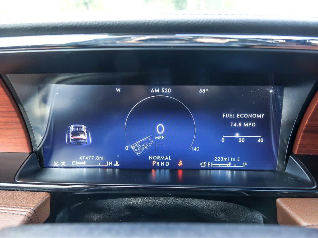 used 2022 Lincoln Navigator car, priced at $51,975