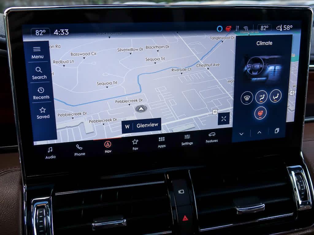 used 2022 Lincoln Navigator car, priced at $51,975