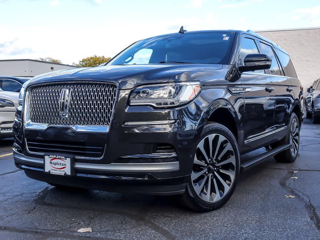 used 2022 Lincoln Navigator car, priced at $51,975