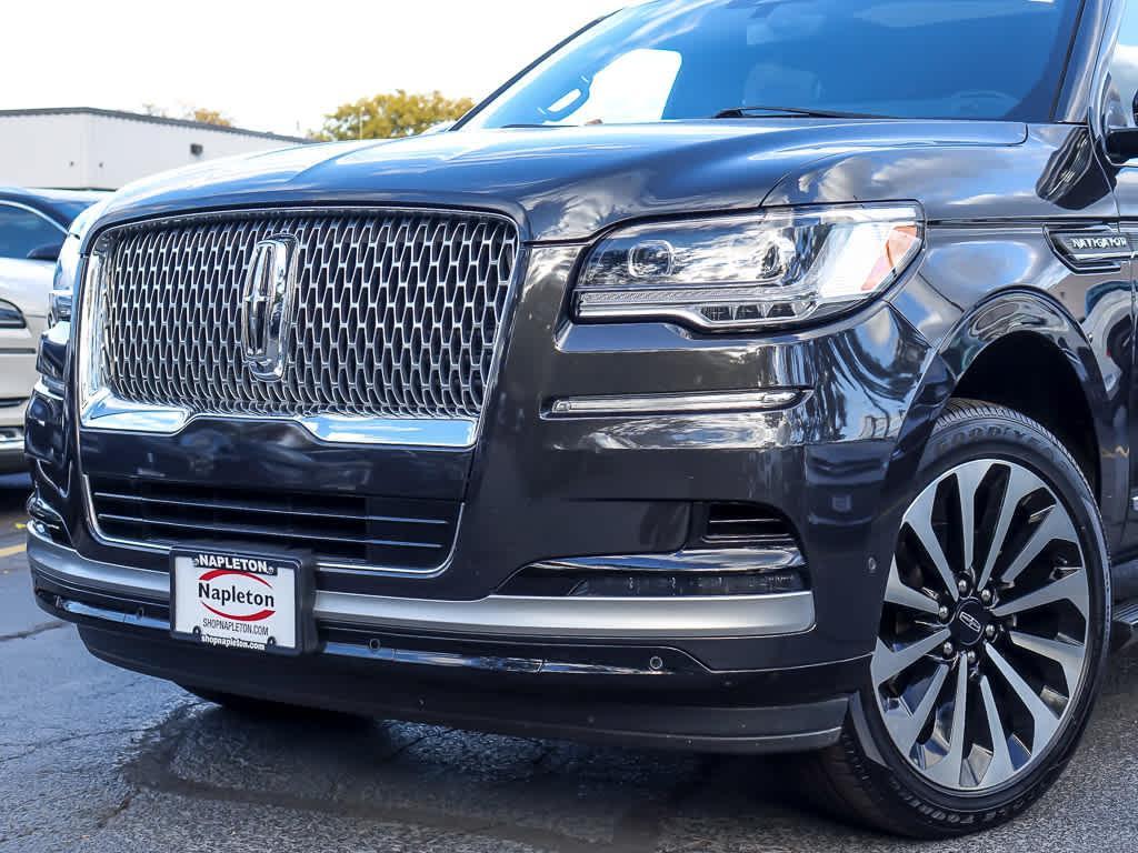 used 2022 Lincoln Navigator car, priced at $51,975