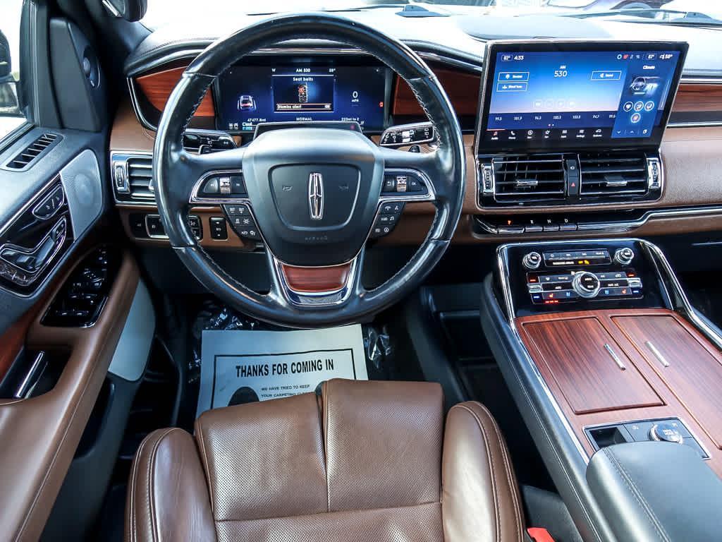 used 2022 Lincoln Navigator car, priced at $51,975