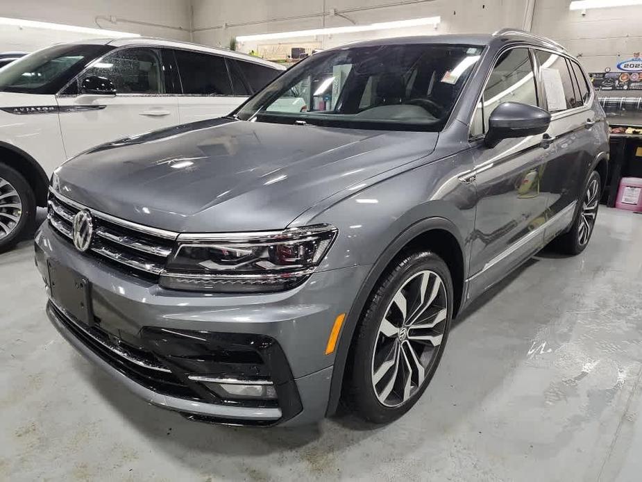 used 2021 Volkswagen Tiguan car, priced at $27,560