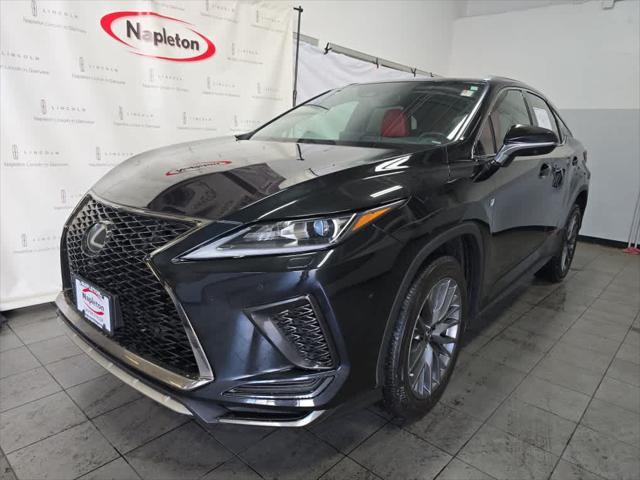 used 2022 Lexus RX 350 car, priced at $43,319