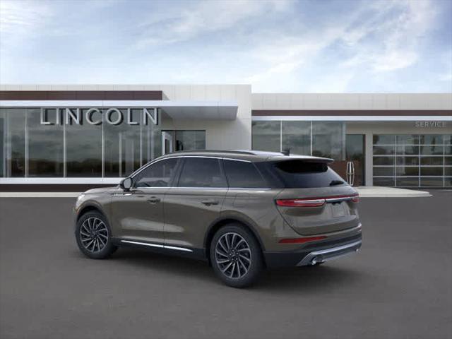 new 2025 Lincoln Corsair car, priced at $51,490