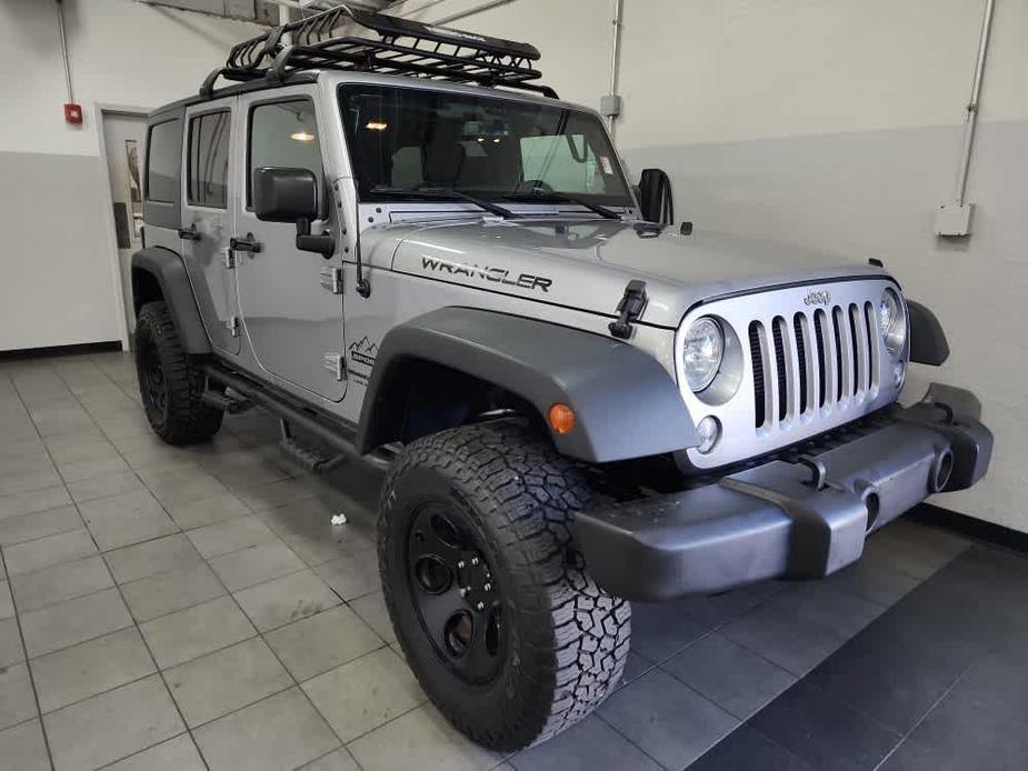 used 2018 Jeep Wrangler JK Unlimited car, priced at $24,955