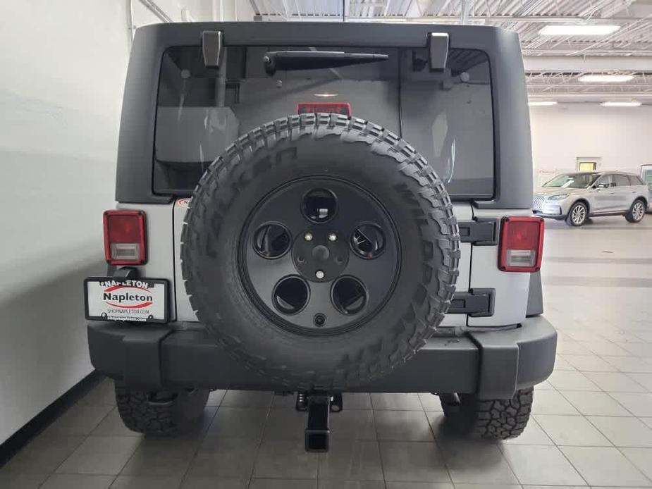 used 2018 Jeep Wrangler JK Unlimited car, priced at $24,955
