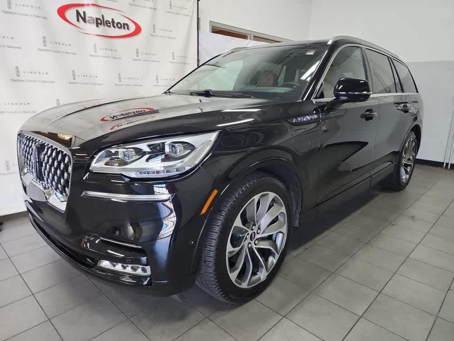 used 2023 Lincoln Aviator car, priced at $61,444