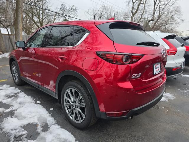 used 2021 Mazda CX-5 car, priced at $25,885