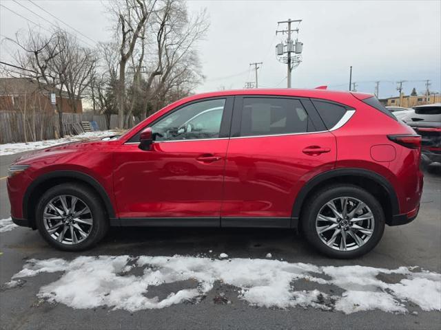 used 2021 Mazda CX-5 car, priced at $25,885