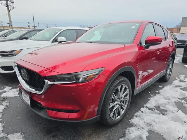 used 2021 Mazda CX-5 car, priced at $25,983